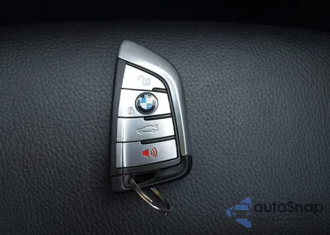 2018 BMW 540I xDrive из США, поврежденный, VIN WBAJE7C50JG891998